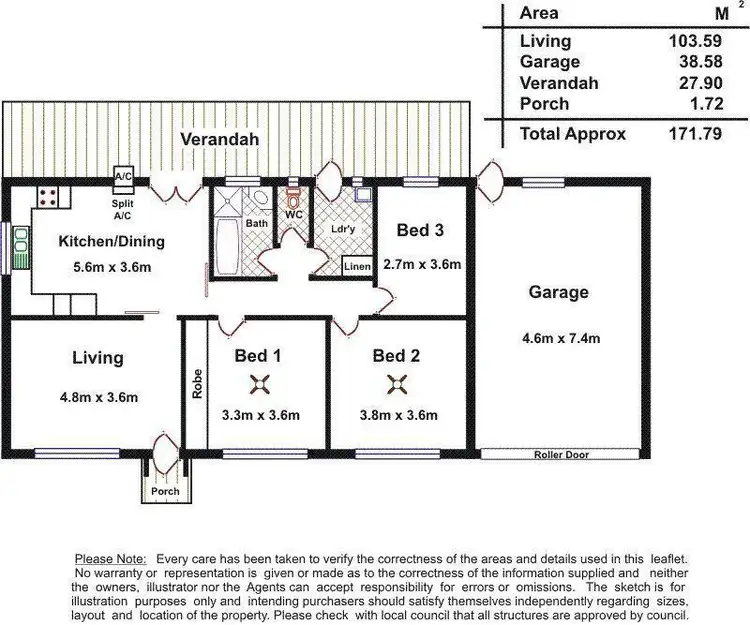 Floorplan of Homely house listing, 38 Frost Road, Salisbury SA 5108
