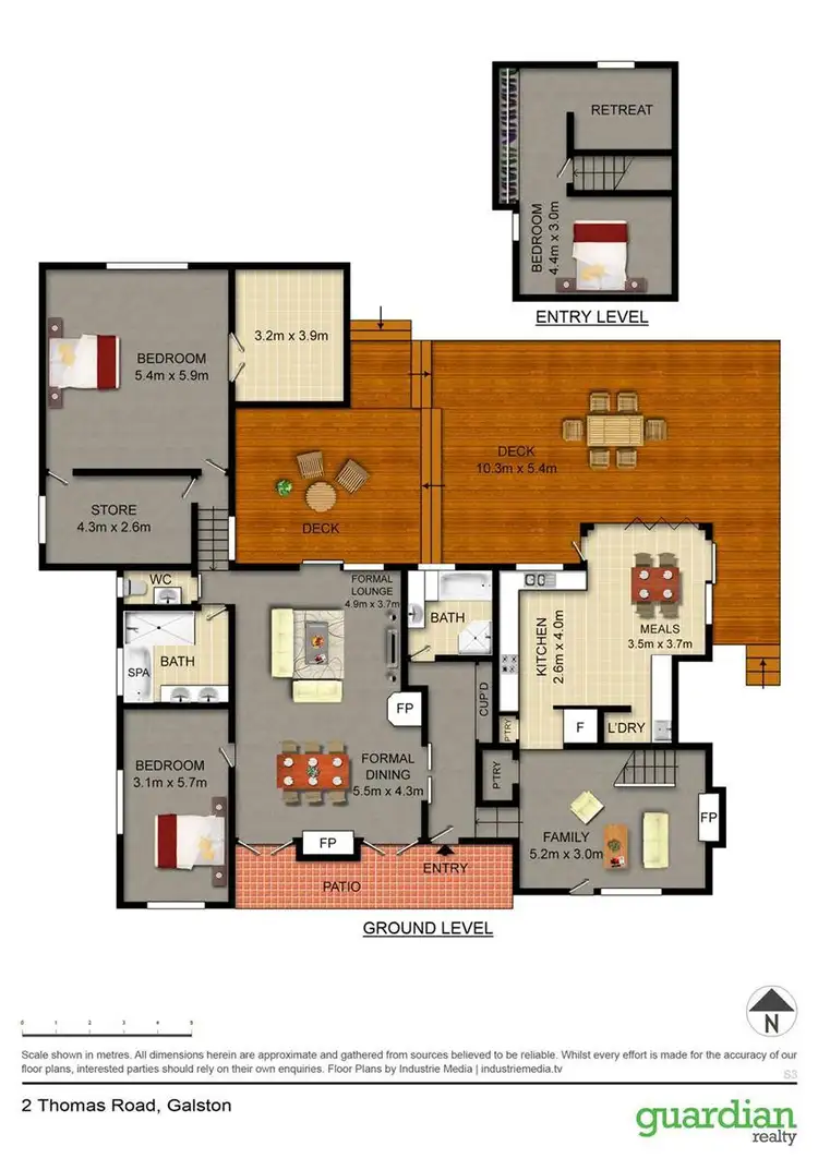 Floorplan of Homely house listing, 2 Thomas Road, Galston NSW 2159