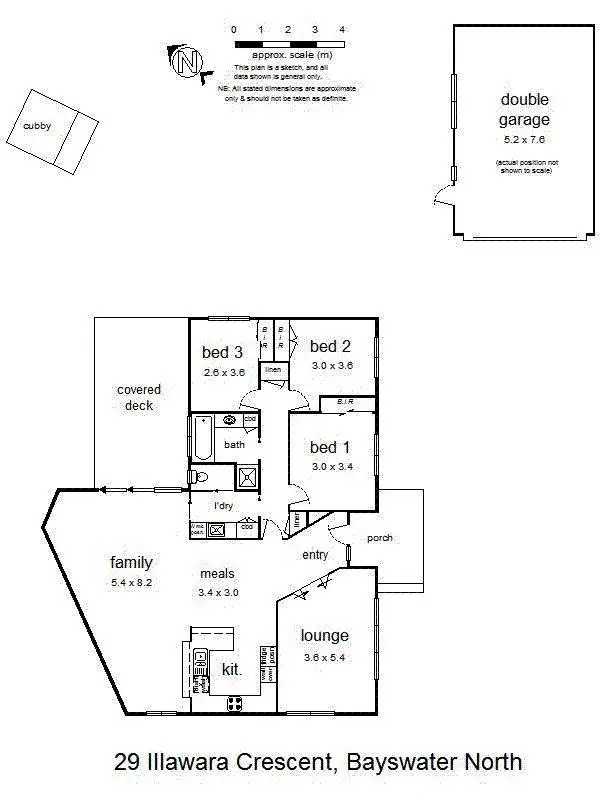Floorplan of Homely house listing, 29 Illawara Crescent, Bayswater North VIC 3153