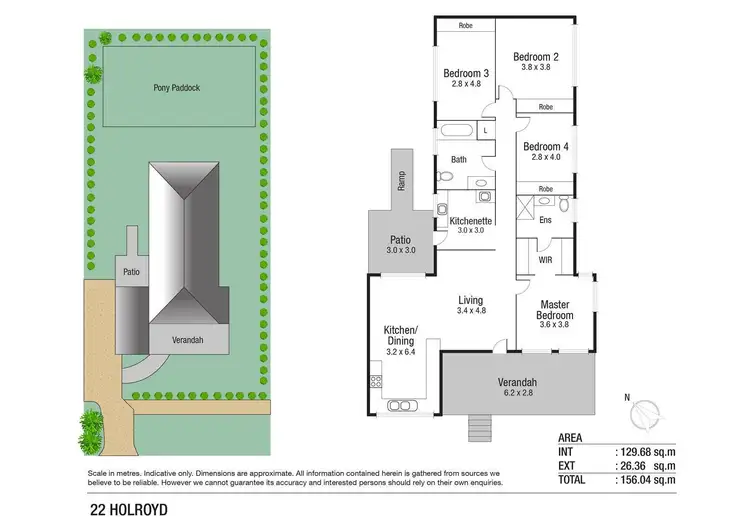 Floorplan of Homely house listing, 22 Holroyd Street,, Wulguru QLD 4811