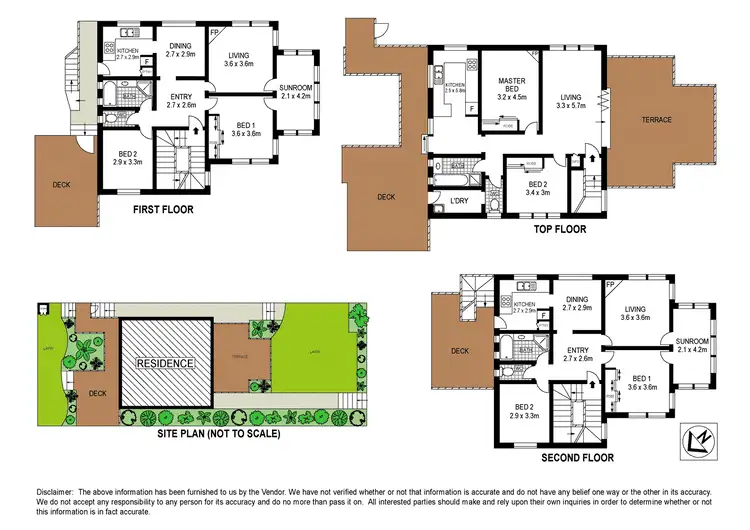 Floorplan of Homely apartment listing, 1 2 & 3/24 Aitken Ave, Queenscliff, Manly NSW 2095