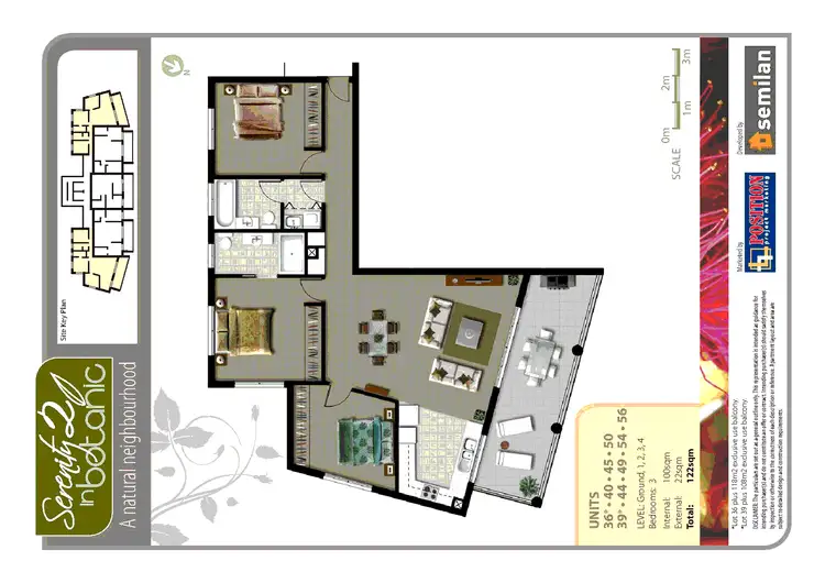 Floorplan of Homely apartment listing, 49/74 Prospect Road, Gaythorne QLD 4051