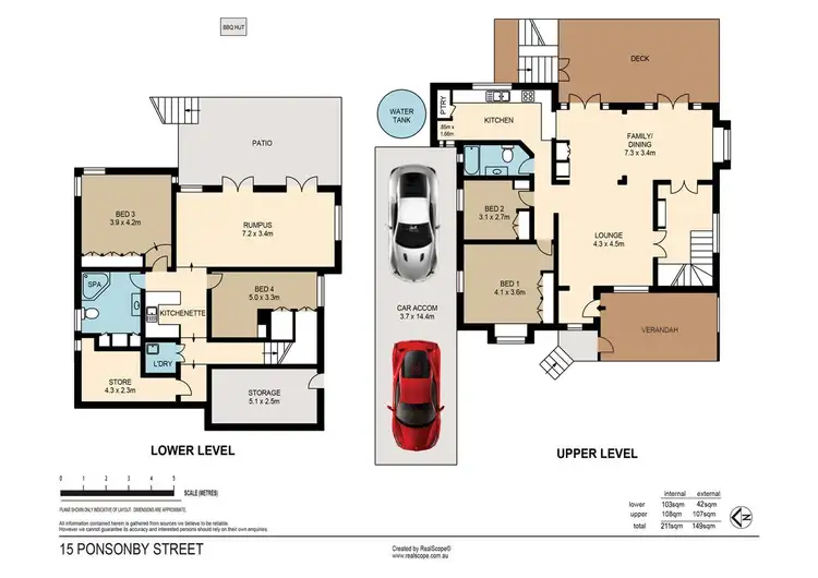 Floorplan of Homely house listing, 15 Ponsonby Street, Annerley QLD 4103