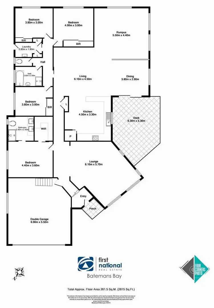 Floorplan of Homely house listing, 19 Canning Crescent, Sunshine Bay NSW 2536