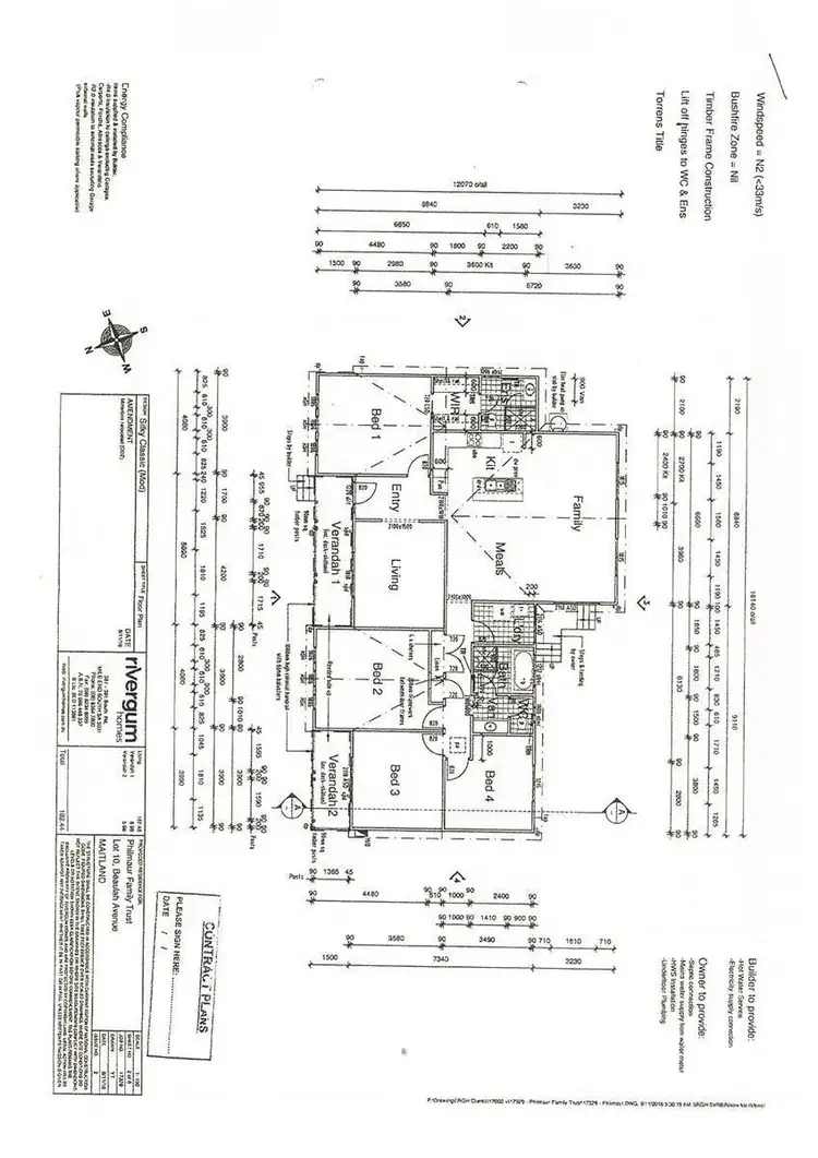 Floorplan of Homely house listing, 17 Beaulah Avenue, Maitland SA 5573