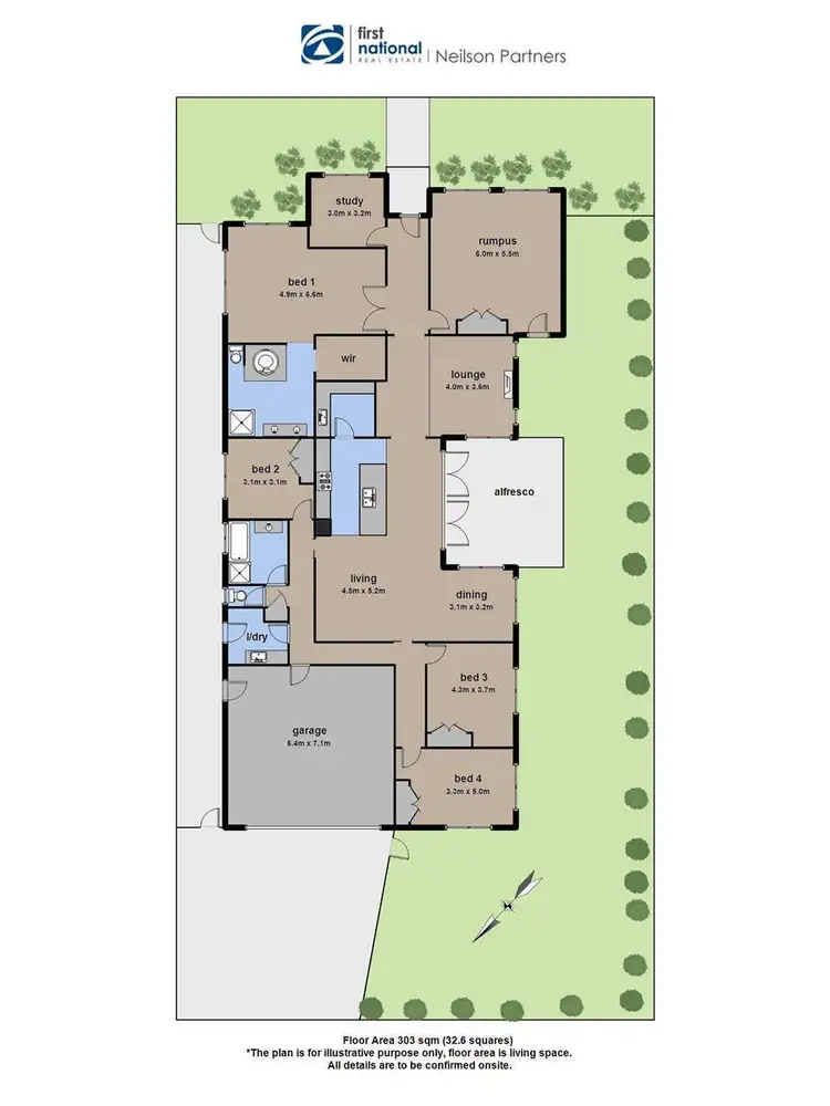 Floorplan of Homely house listing, 9 Tree View Lane, Narre Warren North VIC 3804
