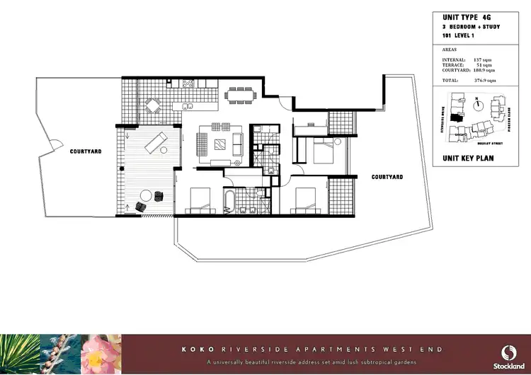 Floorplan of Homely apartment listing, 101/10 Pidgeon Close, West End QLD 4101