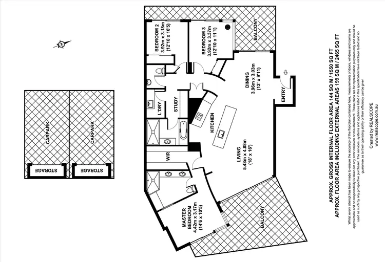 Floorplan of Homely apartment listing, 12/205 Coronation Drive, Milton QLD 4064