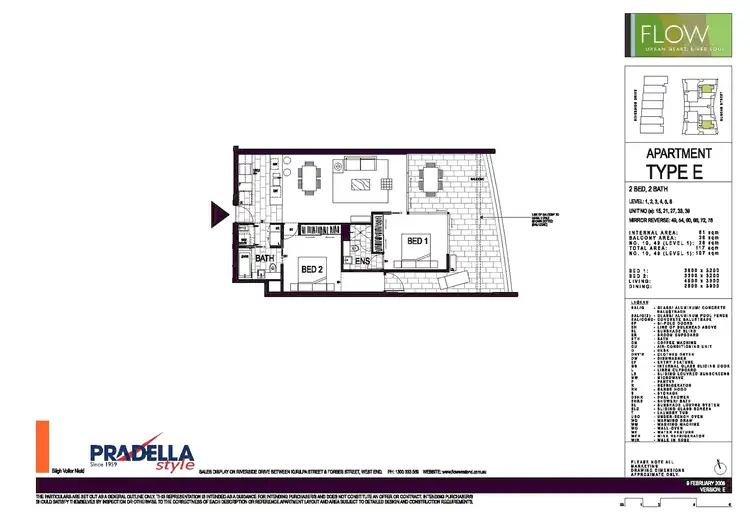 Floorplan of Homely apartment listing, 10/37 Duncan Street, West End QLD 4101