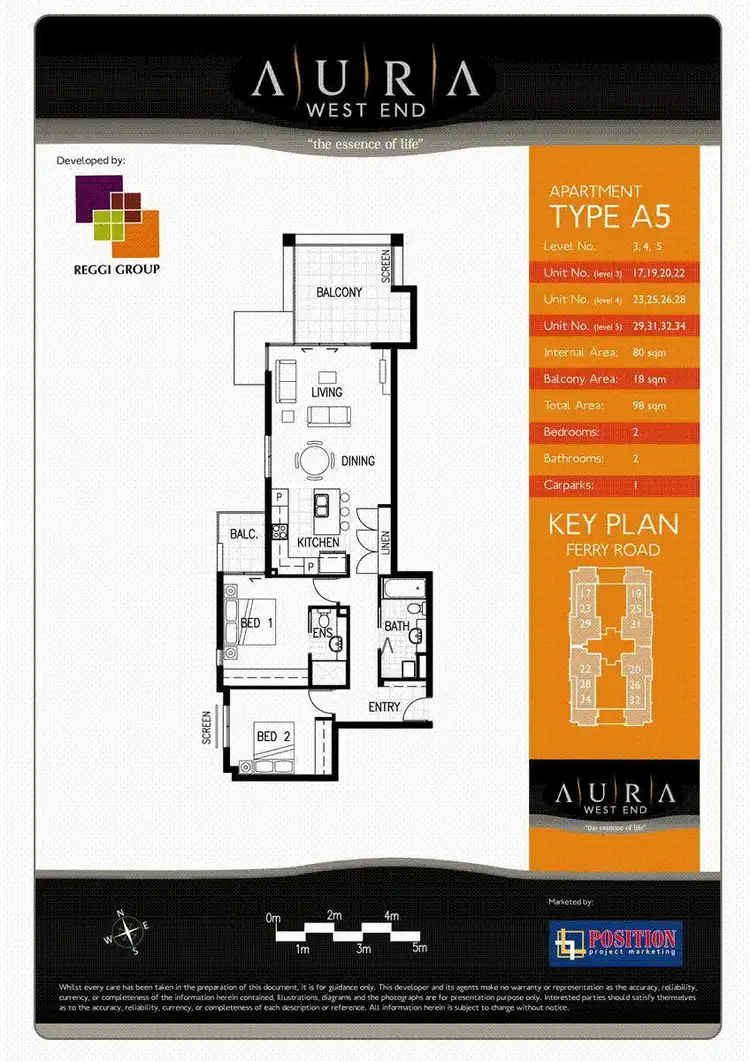 Floorplan of Homely apartment listing, 29/42 Ferry Road, West End QLD 4101