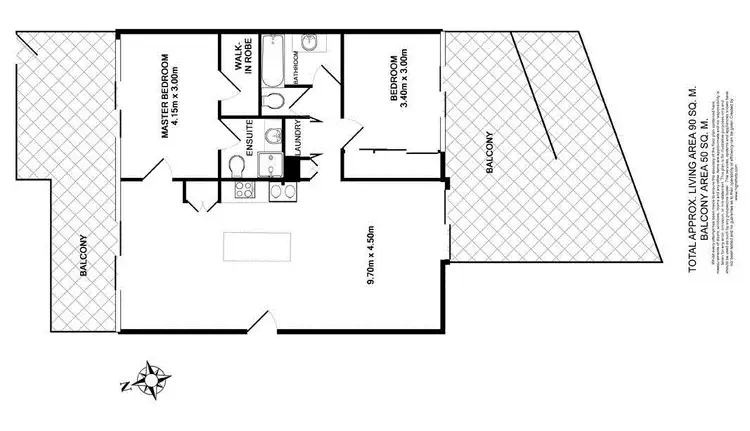 Floorplan of Homely apartment listing, 06/5 Duncan Street, West End QLD 4101