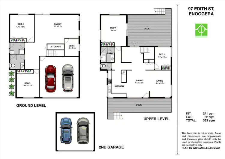 Floorplan of Homely house listing, 97 Edith Street, Enoggera QLD 4051