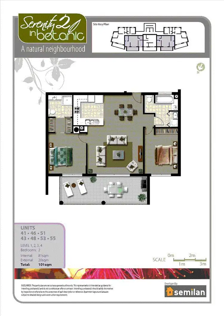 Floorplan of Homely apartment listing, 41/74 Prospect Road, Gaythorne QLD 4051