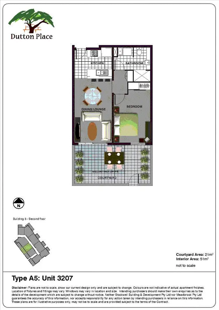 Floorplan of Homely apartment listing, 3207/151 Annerley Road, Dutton Park QLD 4102