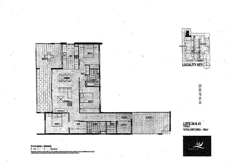 Floorplan of Homely apartment listing, 24/70 Love Street, Bulimba QLD 4171
