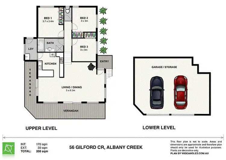 Floorplan of Homely house listing, 56 Gilford Crescent, Albany Creek QLD 4035