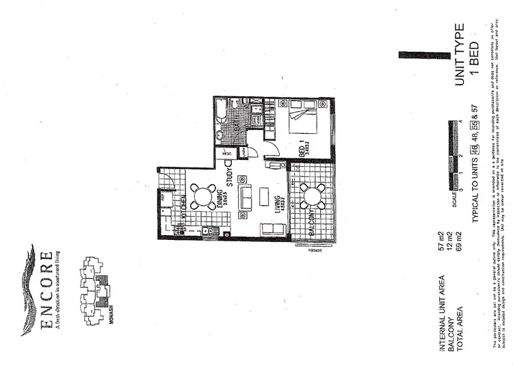 Floorplan of Homely apartment listing, 46/2 Campbell Street, Toowong QLD 4066