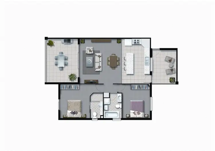 Floorplan of Homely apartment listing, 12/111 Samford Road, Enoggera QLD 4051