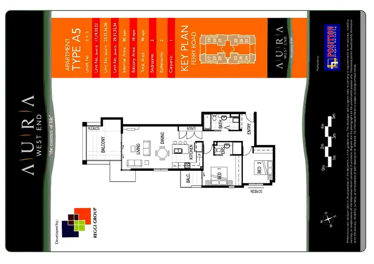 Floorplan of Homely apartment listing, 25/42 Ferry Road, West End QLD 4101