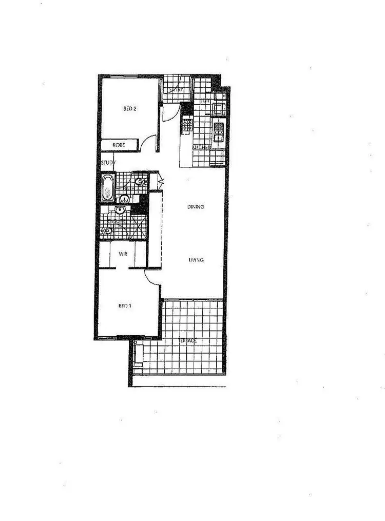 Floorplan of Homely apartment listing, 14/8 Belgrave Road, Indooroopilly QLD 4068