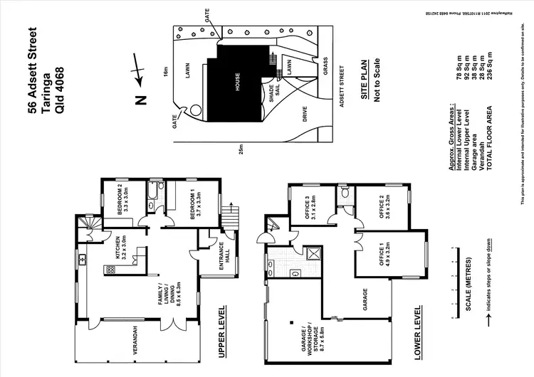 Floorplan of Homely house listing, 56 Adsett Street, Taringa QLD 4068