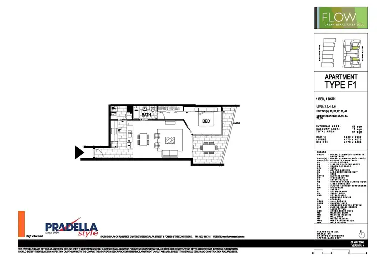 Floorplan of Homely apartment listing, 79/37 Duncan Street, West End QLD 4101