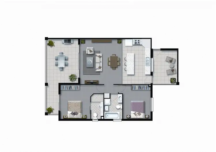Floorplan of Homely apartment listing, 20/111 Samford Road, Enoggera QLD 4051