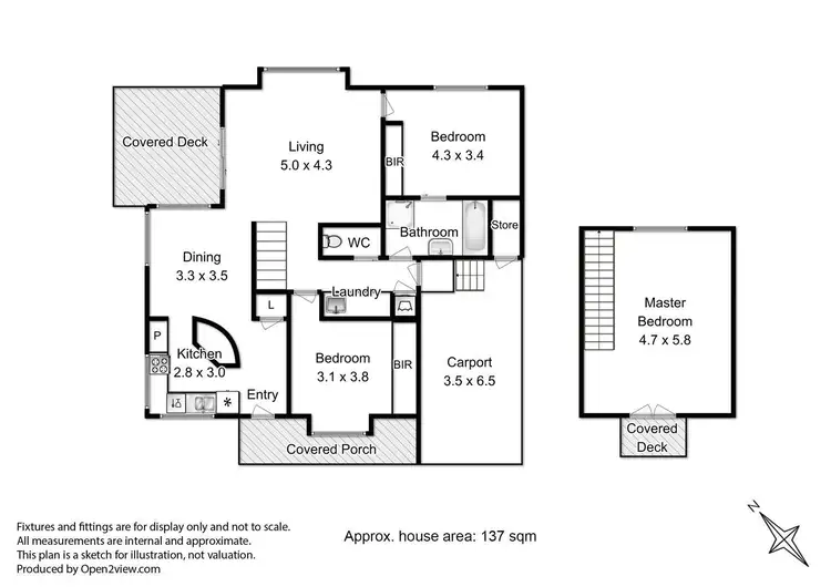 Floorplan of Homely unit listing, 5/8 Short Street, Huonville TAS 7109
