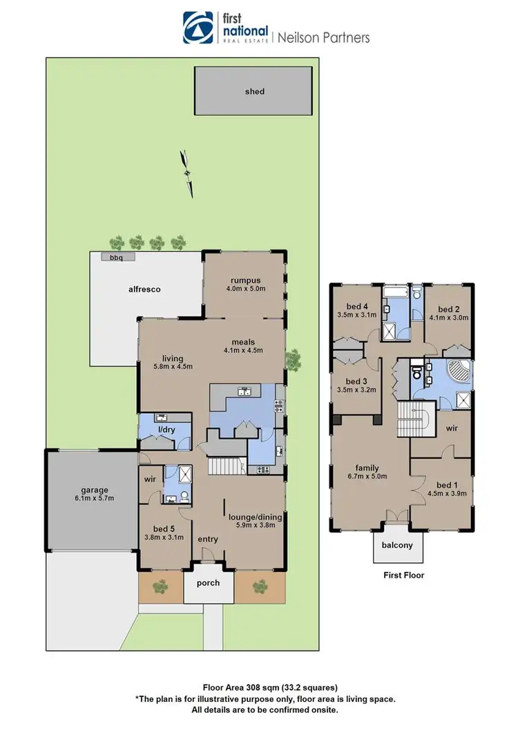 Floorplan of Homely house listing, 139 Webster Way, Pakenham VIC 3810