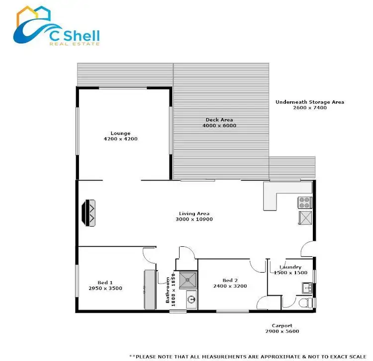 Floorplan of Homely house listing, 37 Wattle Grove, Loch Sport VIC 3851