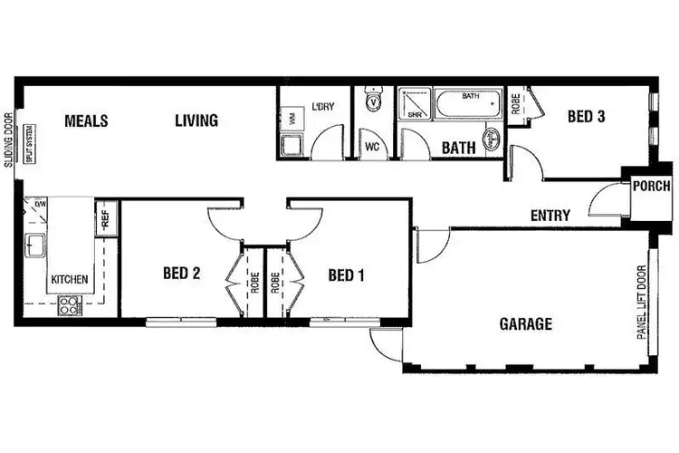 Floorplan of Homely house listing, 13 Gottloh Street, Epping VIC 3076