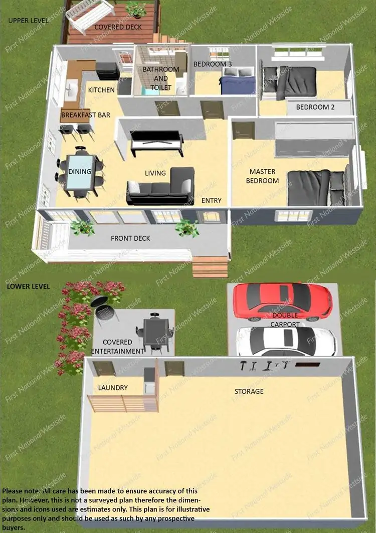 Floorplan of Homely house listing, 18 Braggan Street, Gailes QLD 4300