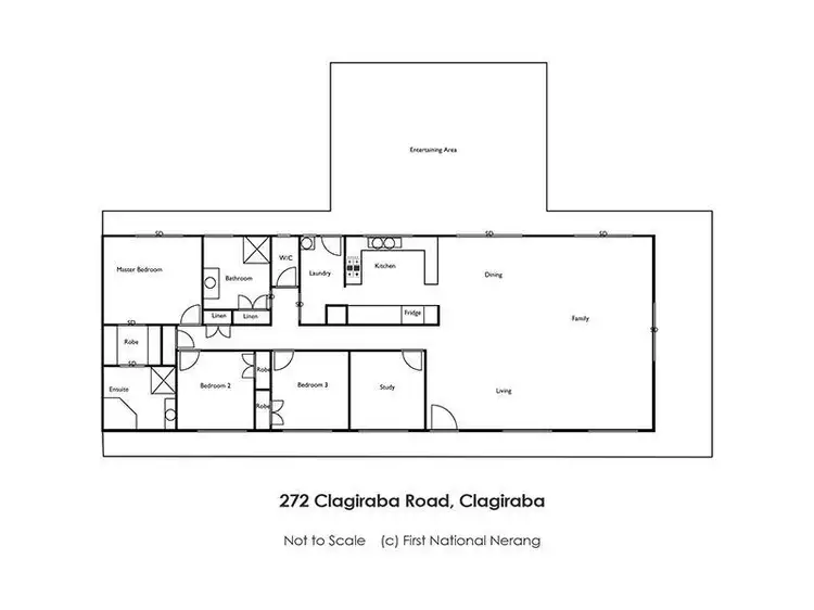 Floorplan of Homely house listing, 272 Clagiraba Road, Clagiraba QLD 4211