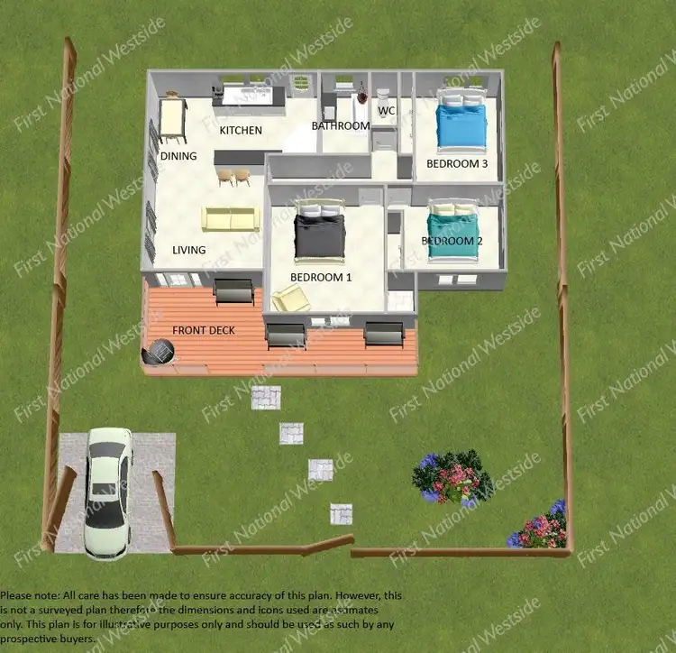 Floorplan of Homely house listing, 13 Arnhem Street, Gailes QLD 4300