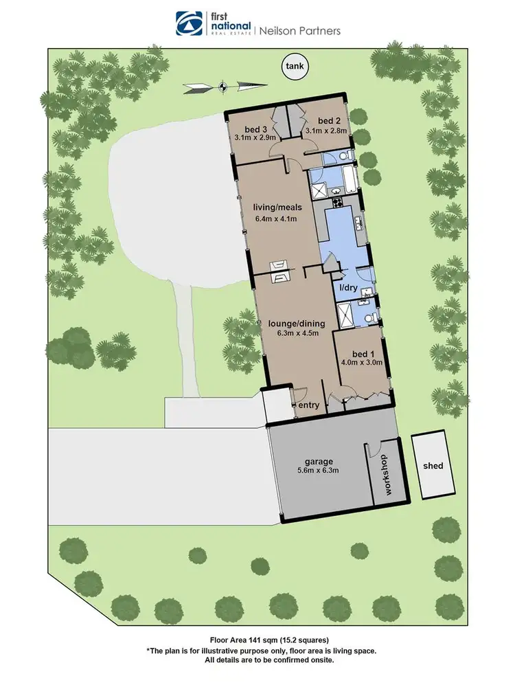 Floorplan of Homely house listing, 11 Ahern Road, Pakenham VIC 3810