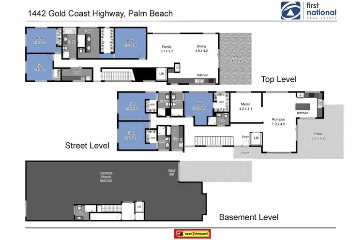 Floorplan of Homely house listing, 1442 Gold Coast Highway, Palm Beach QLD 4221