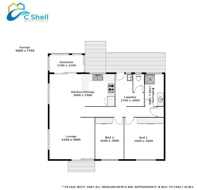 Floorplan of Homely house listing, 4 Christopher Court, Loch Sport VIC 3851