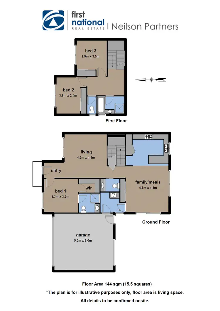 Floorplan of Homely house listing, 1A Lima Avenue, Tyabb VIC 3913