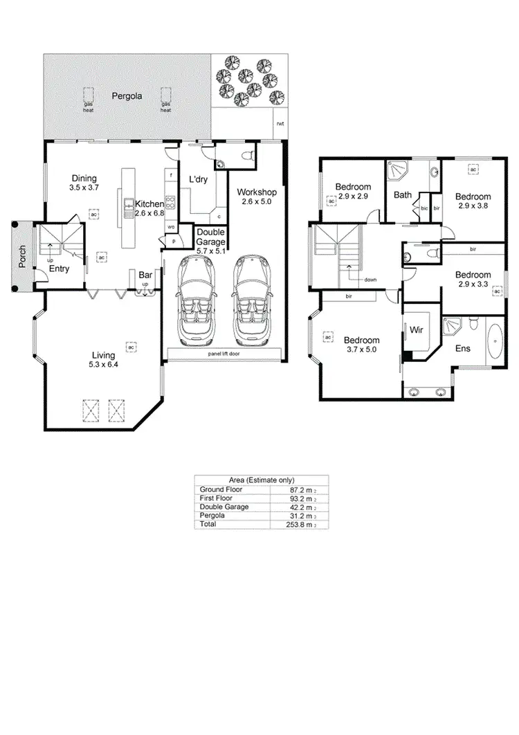 Floorplan of Homely house listing, 28 Cudmore Street, Somerton Park SA 5044