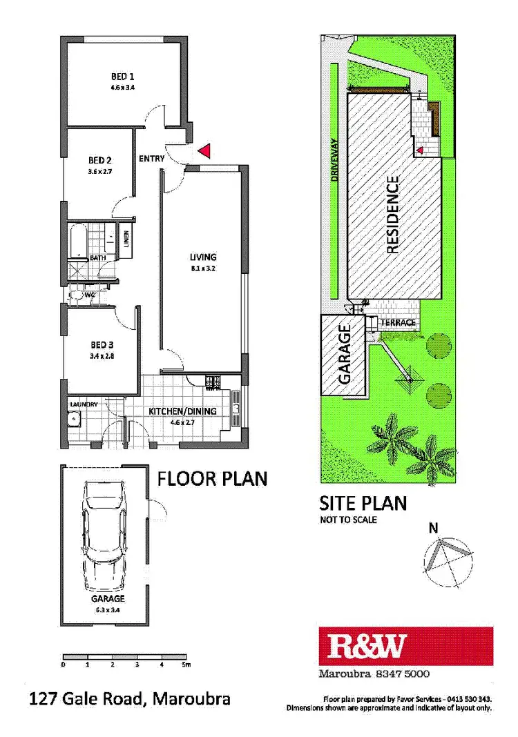 Floorplan of Homely house listing, 127 Gale Road, Maroubra NSW 2035