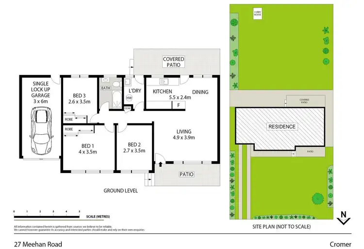 Floorplan of Homely house listing, 27 Meehan Road, Cromer NSW 2099