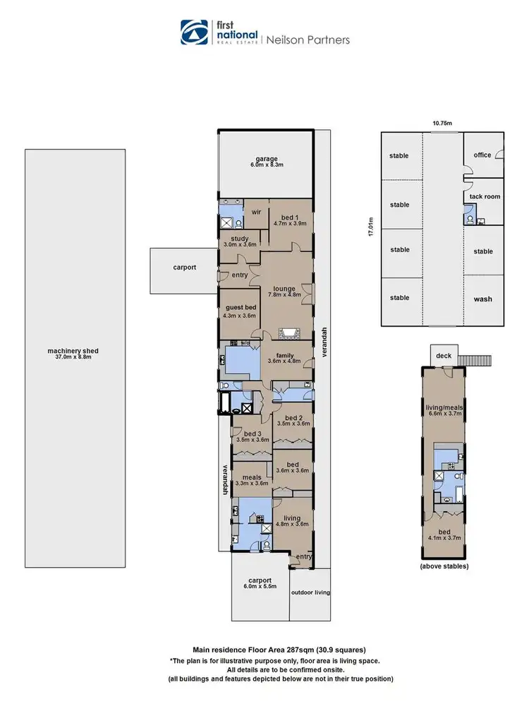 Floorplan of Homely house listing, 117 Split Rock Road, Beaconsfield Upper VIC 3808