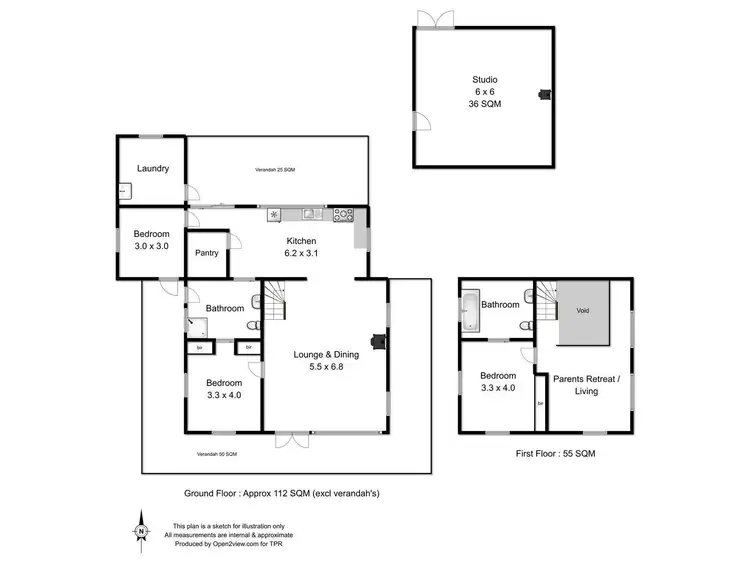 Floorplan of Homely house listing, 220 Hastings Cave Road, Hastings TAS 7109