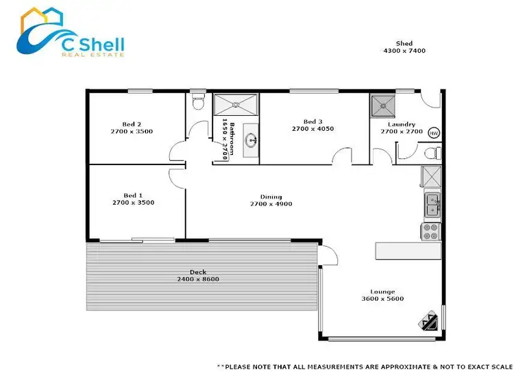 Floorplan of Homely house listing, 47 Pelican Street, Loch Sport VIC 3851