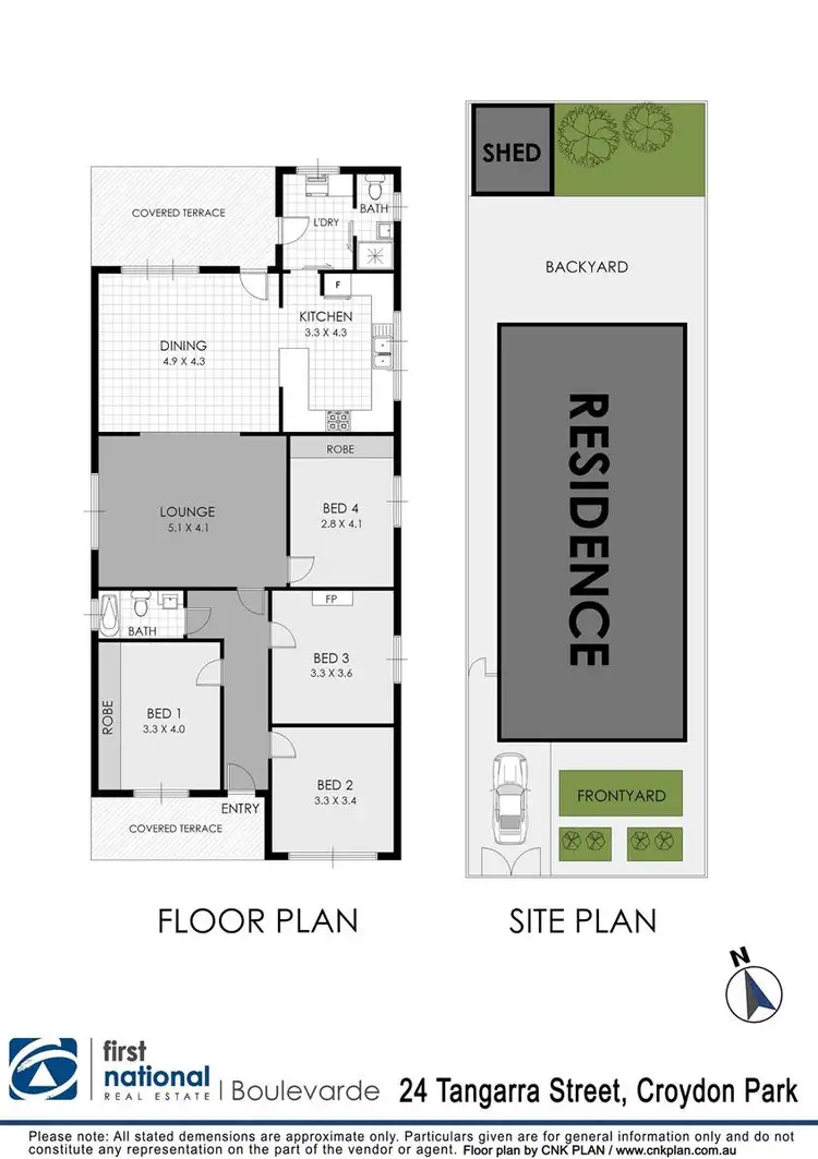 Floorplan of Homely house listing, 24 Tangarra Street, Croydon Park NSW 2133