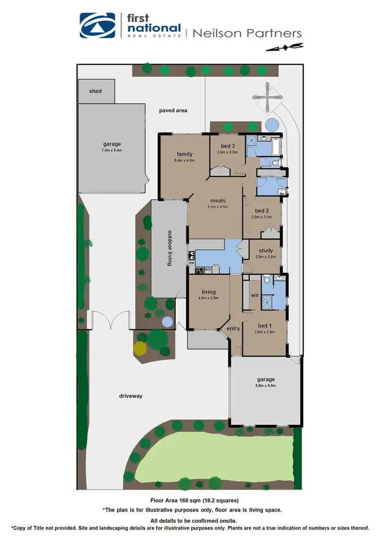 Floorplan of Homely house listing, 7 Kingfisher Court, Pakenham VIC 3810