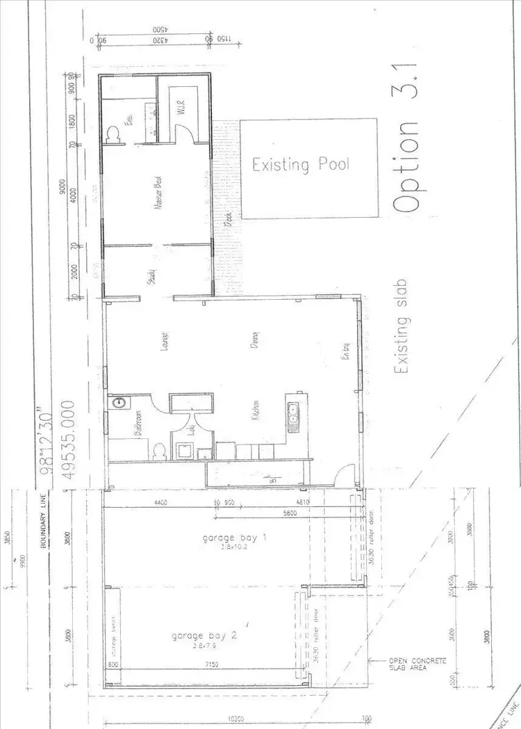 Floorplan of Homely house listing, 43 Mariner Drive, South Mission Beach QLD 4852
