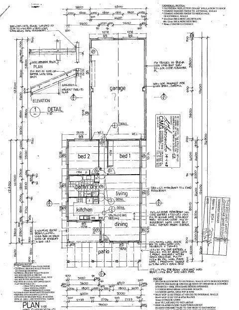 Floorplan of Homely house listing, 4 Lindquist Close, Mission Beach QLD 4852