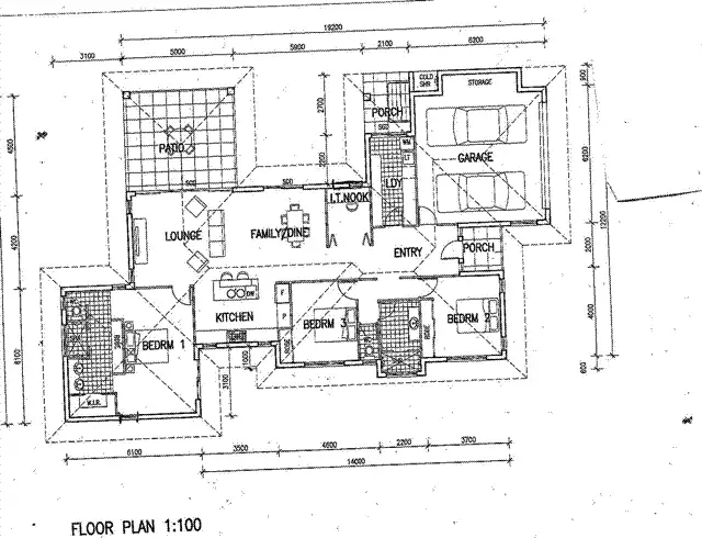 Floorplan of Homely house listing, Address available on request