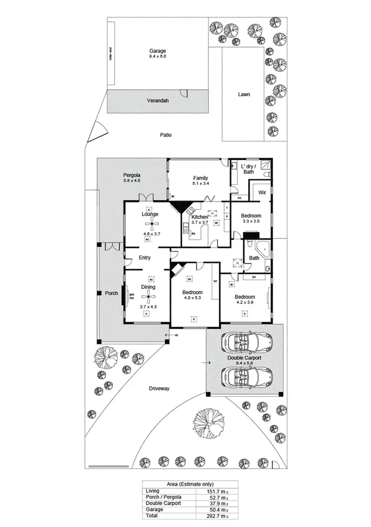 Floorplan of Homely house listing, 74 Moseley Street, Glenelg South SA 5045